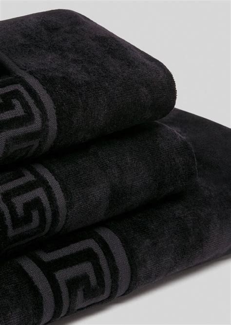 versace towel set|versace towel factories.